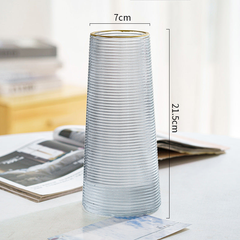 Home Decorative Glass Vase
