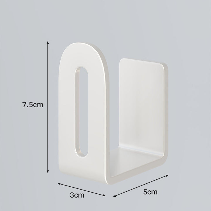 Heavy-Duty Minimalist U-Shaped Metal Wall Hooks