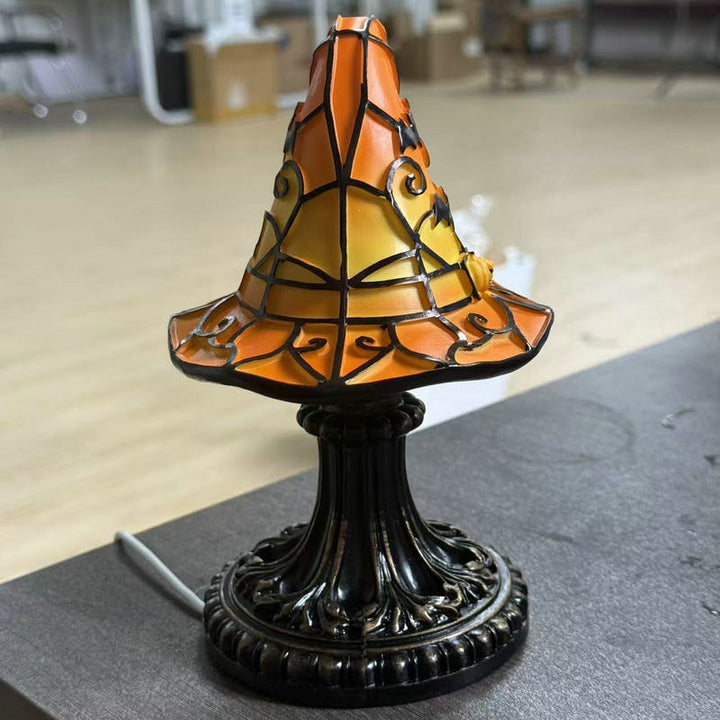 Decorative Witch Hat Table Lamp