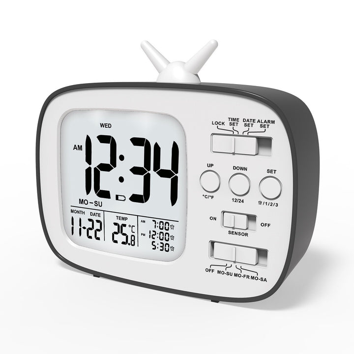 Digital Multifunction Alarm Clock