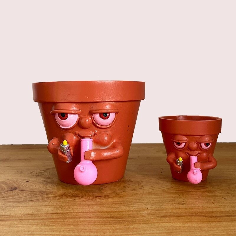 Playful Character Planter