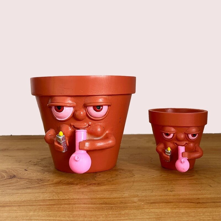 Playful Character Planter