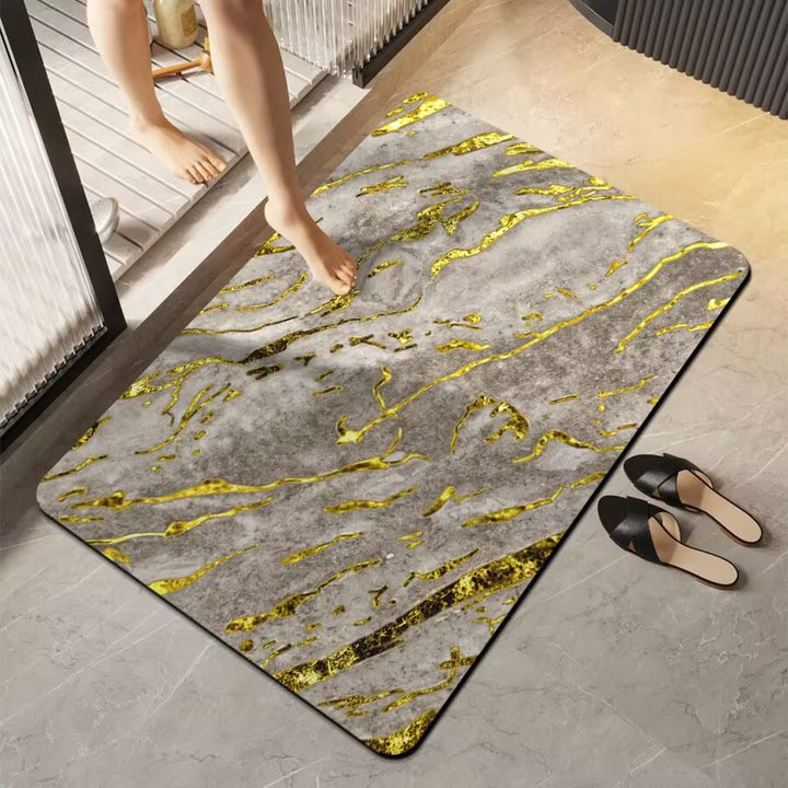 Luxurious Marble Finish Mat