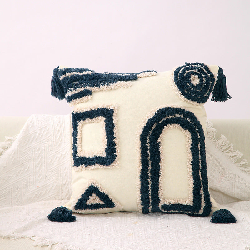 Bohemian Patterned Throw Pillow