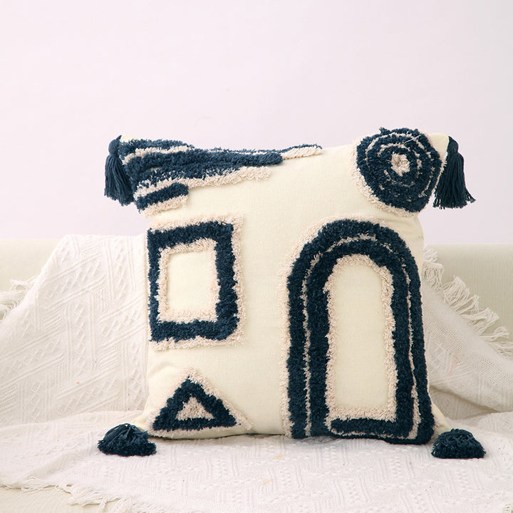 Bohemian Patterned Throw Pillow
