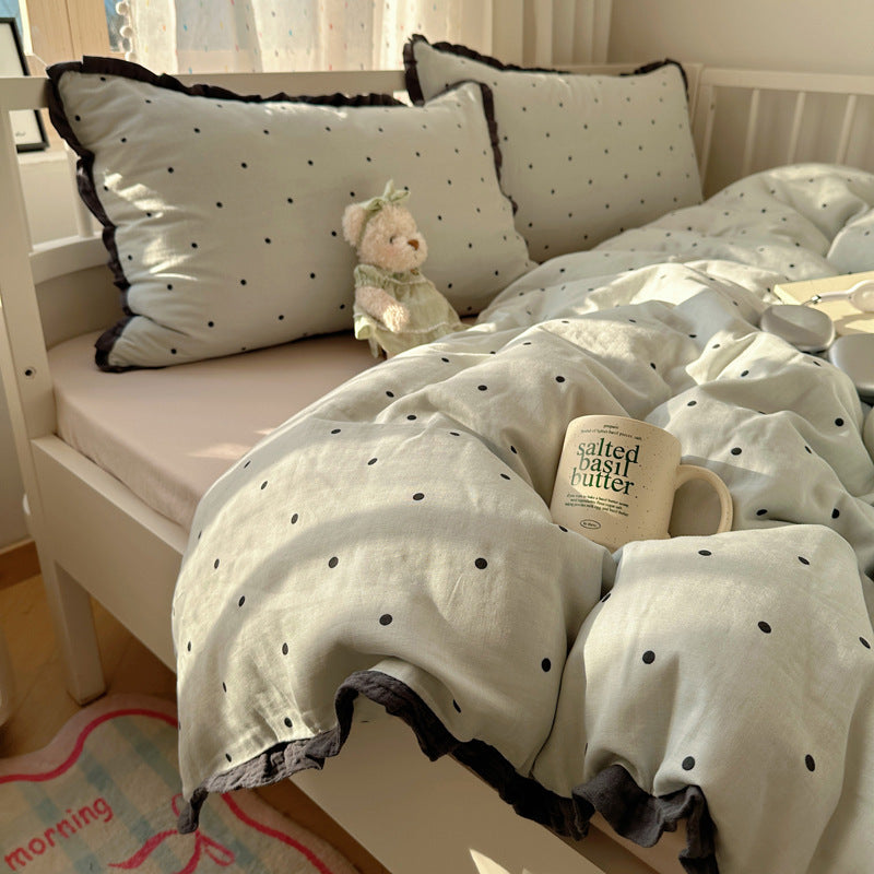 Soft Cotton Duvet Cover Set
