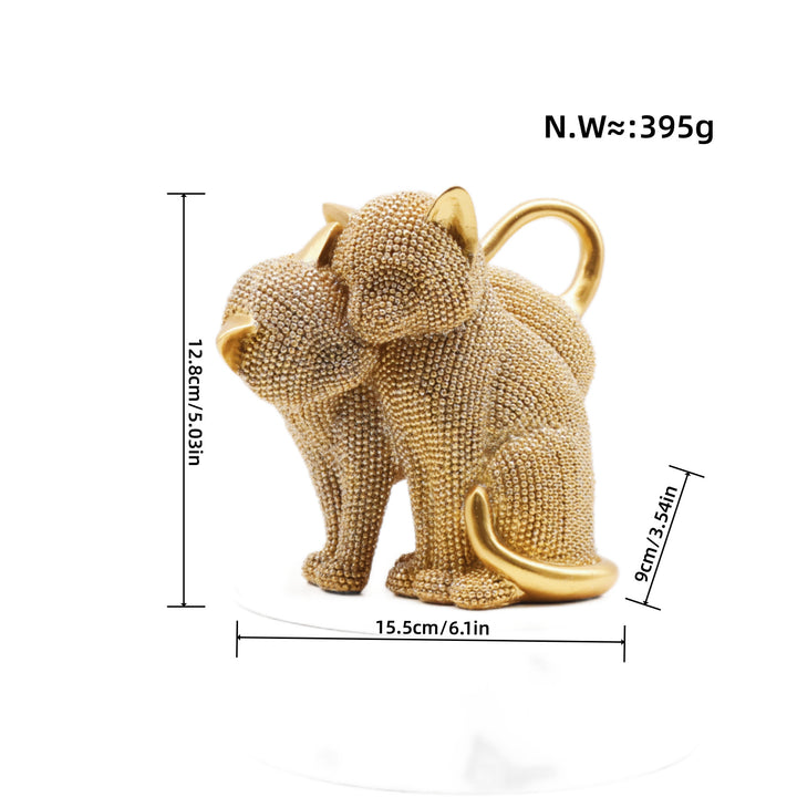 Decorative cat figurine