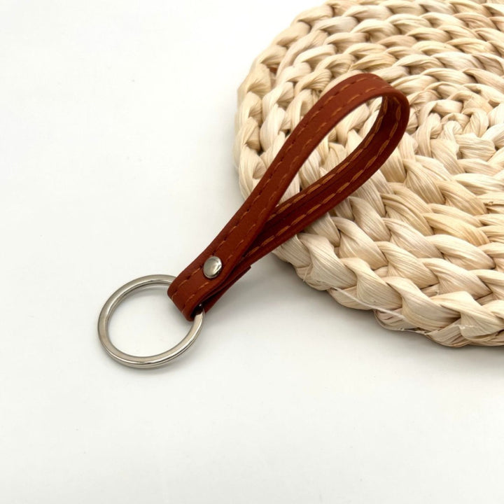 Premium Leather Keychain Holder