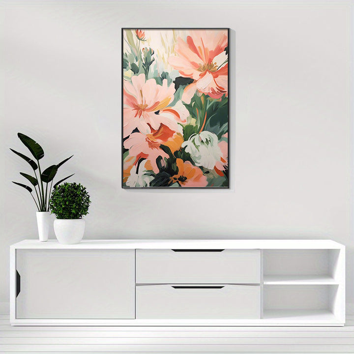 Botanical Flower Art Print