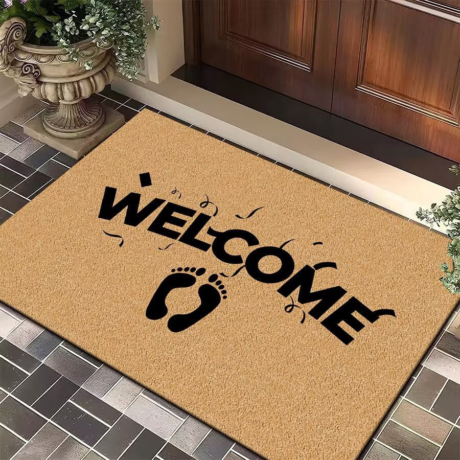 Decorative Welcome Mat