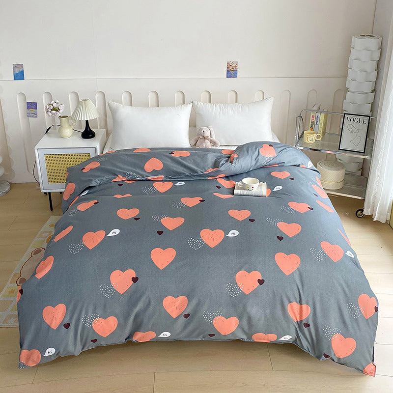 Luxury Floral Print Bedding Set