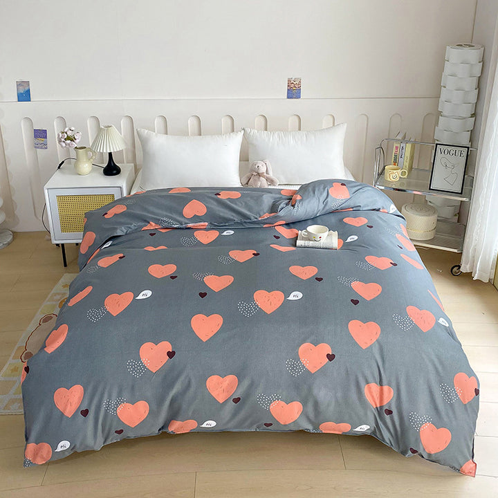 Luxury Floral Print Bedding Set