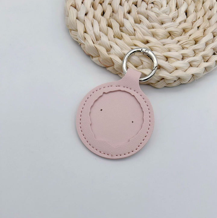 Personalized Leather Keychain