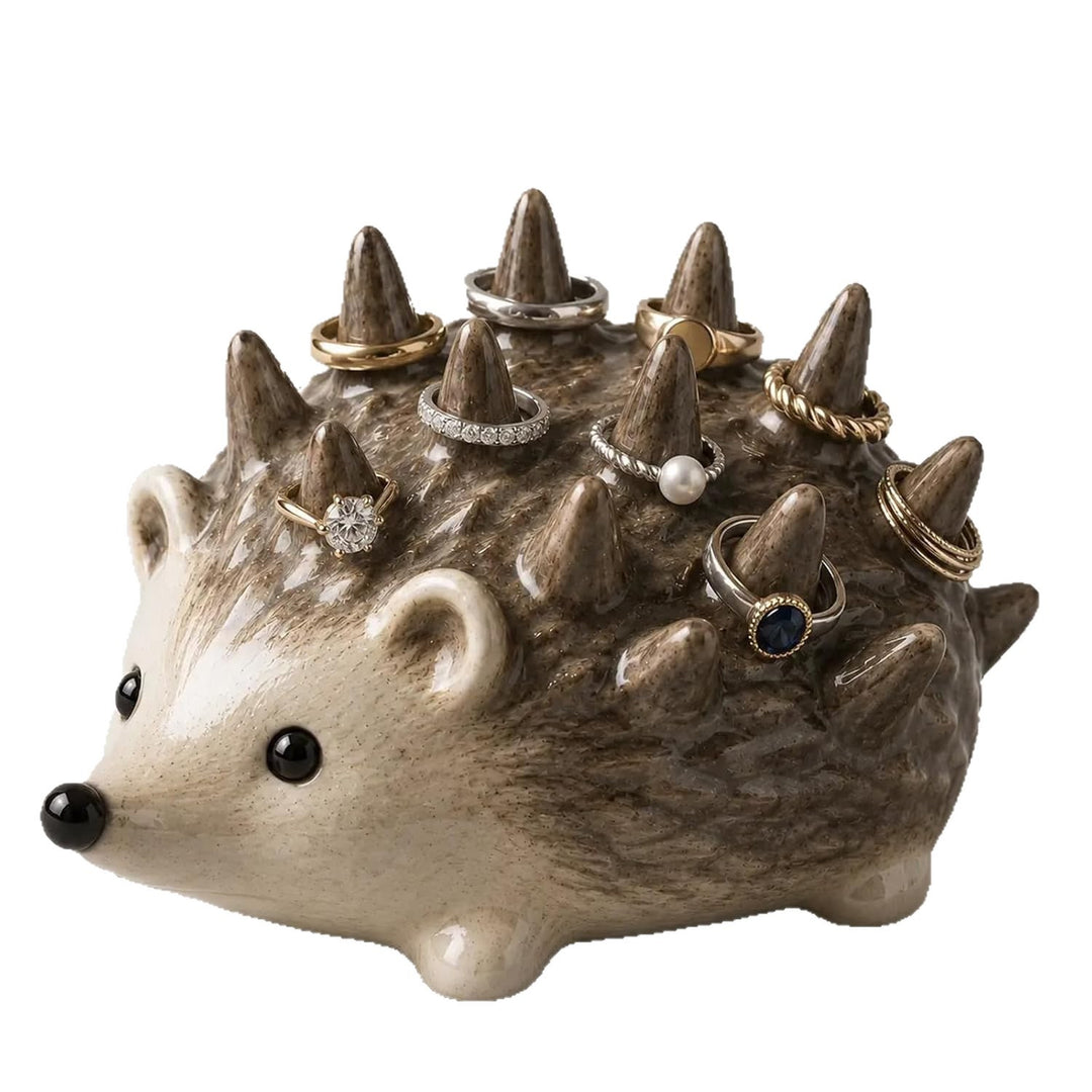 Decorative Hedgehog Planter