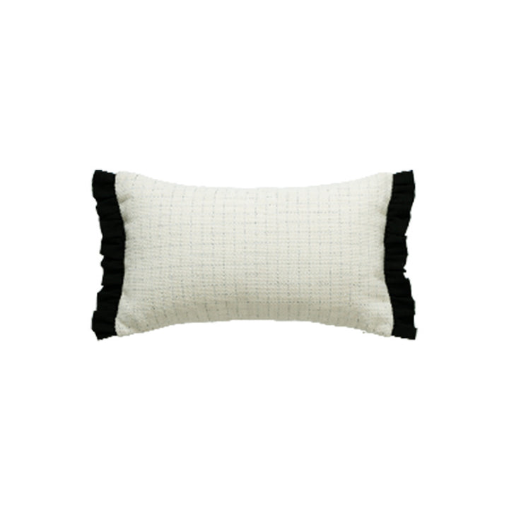 Cylindrical neck and lumbar roll pillow