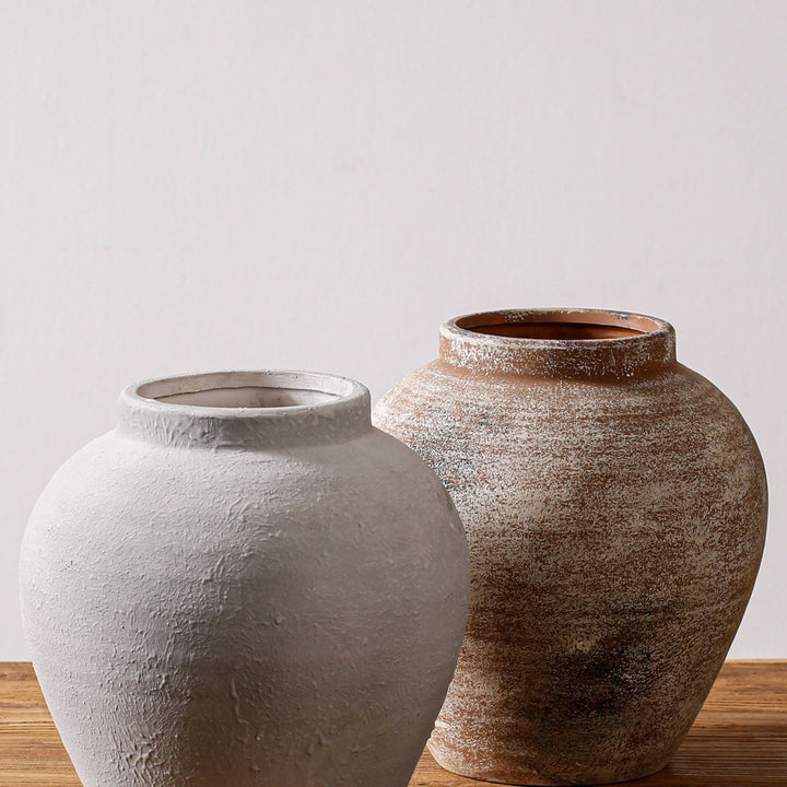 Handcrafted Terracotta Vase