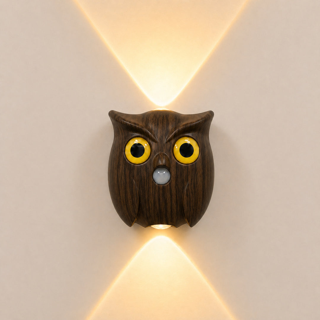 Decorative owl night light