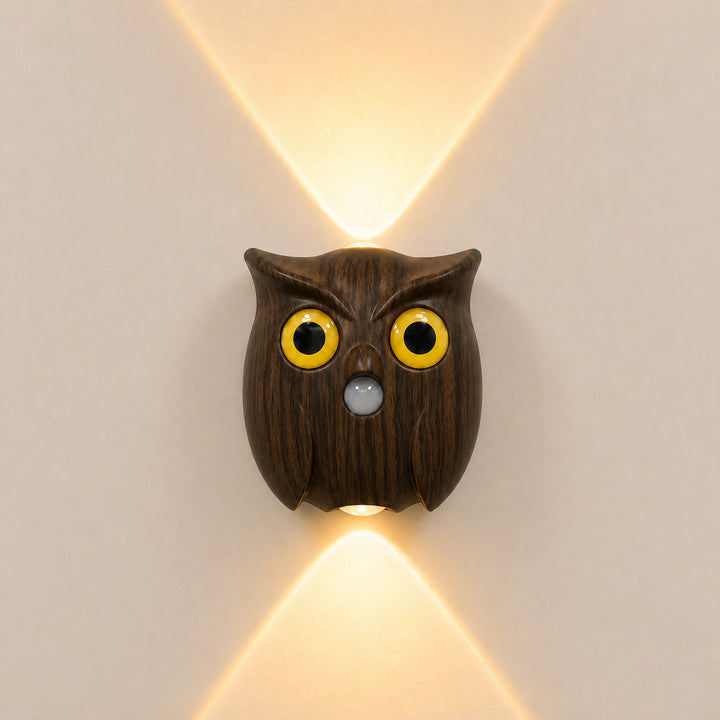 Decorative owl night light