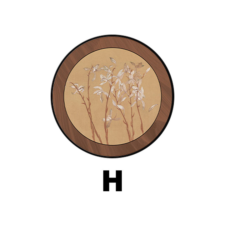 Floral Medallion Wall Art