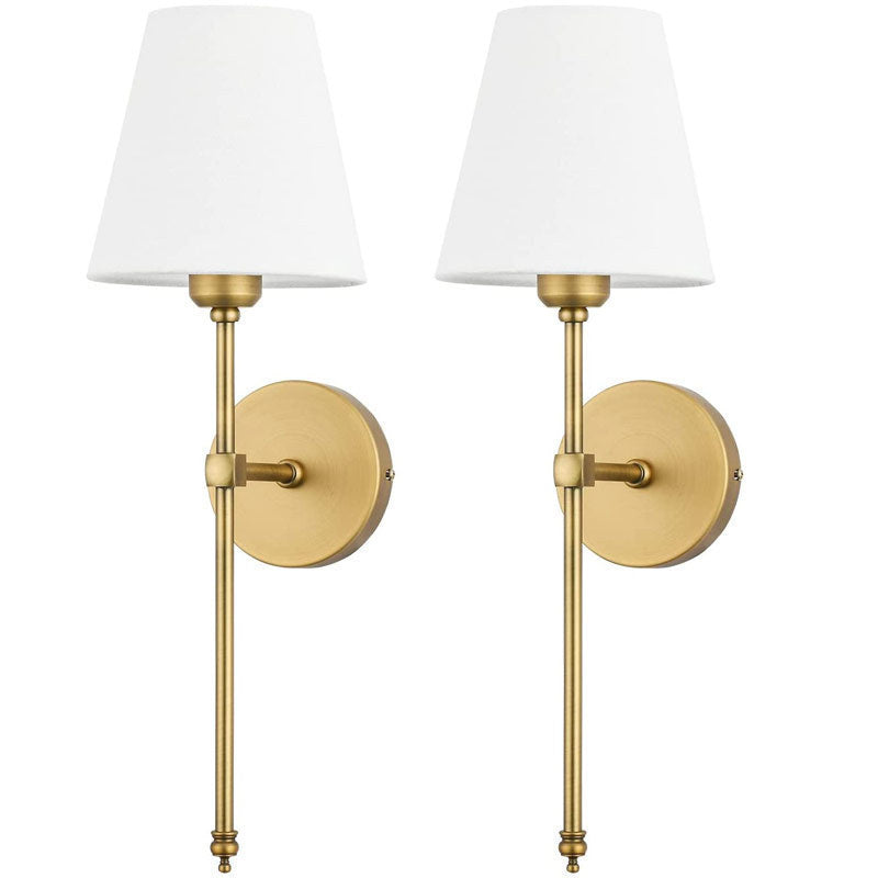 Stylish modern wall lamp