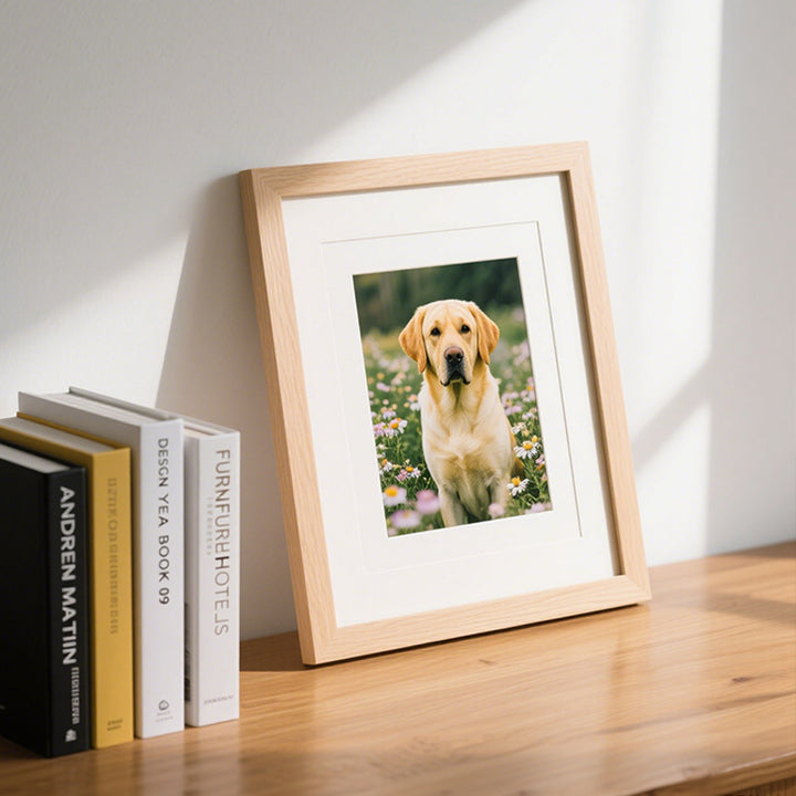 Premium Pet Portrait Frame
