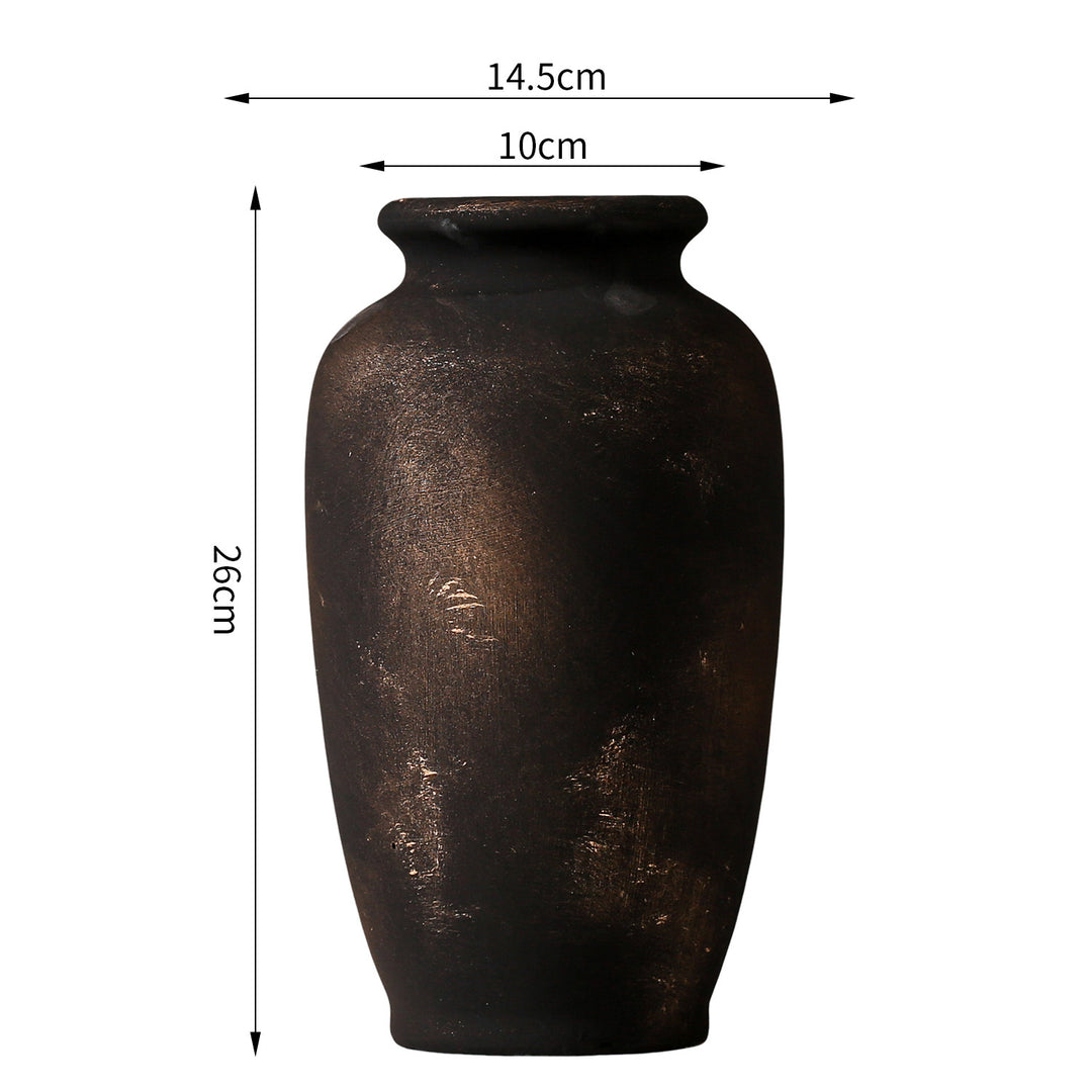Handcrafted ceramic vase