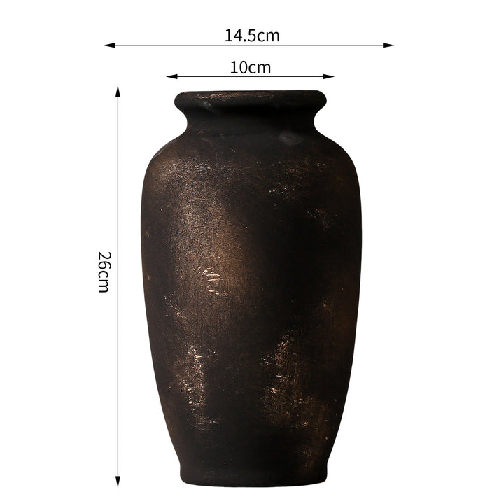Handcrafted ceramic vase