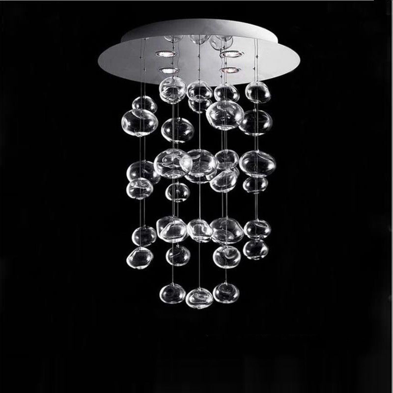 Bubble Crystal Chandelier