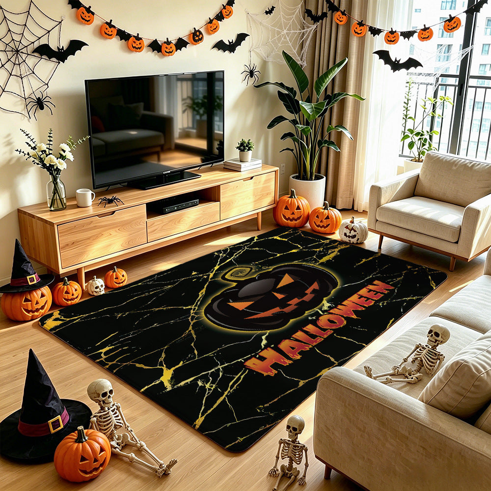 Halloween-Themed Area Rug