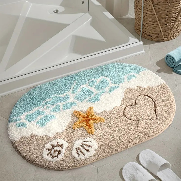 Home Bathroom Mat