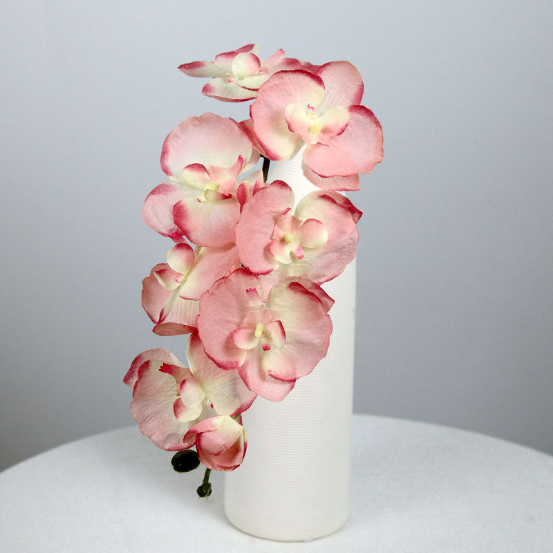 Faux Orchid Floral Spray