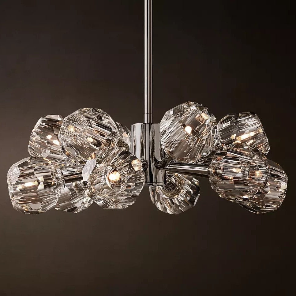 Modern flower chandelier