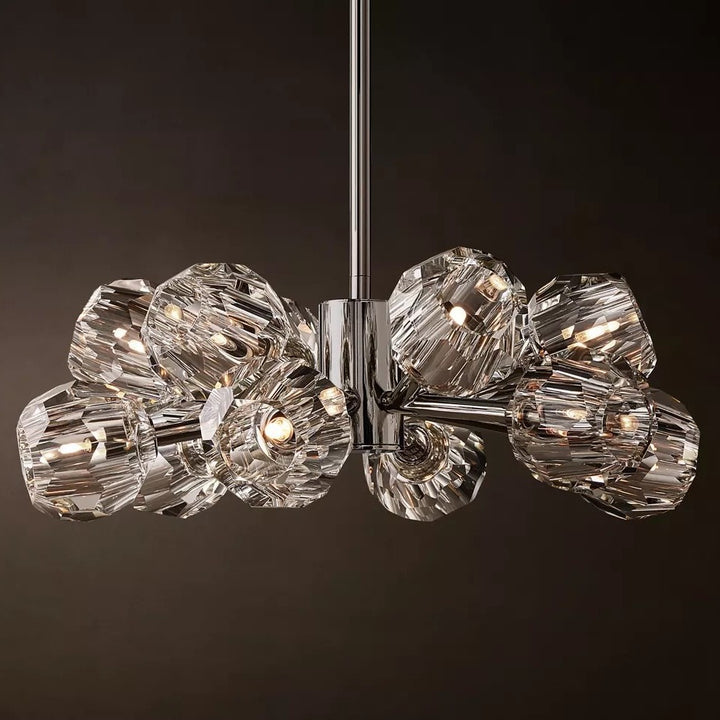 Modern flower chandelier