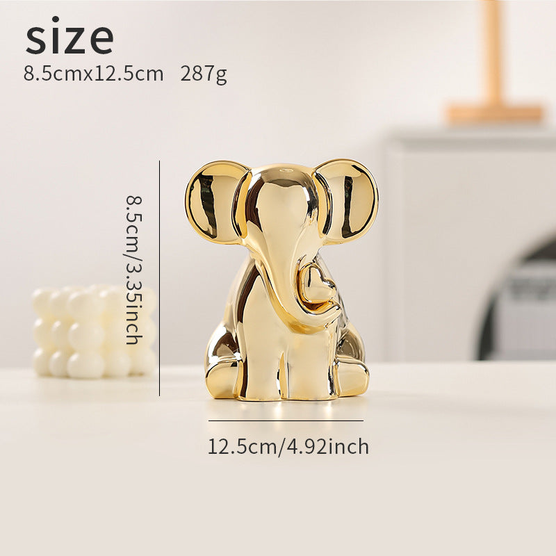 Decorative Elephant Figurine