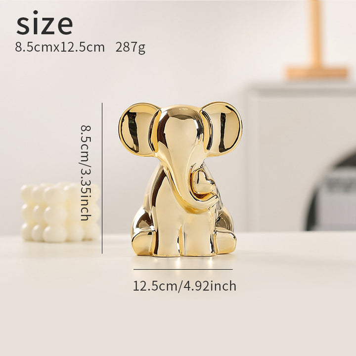 Decorative Elephant Figurine