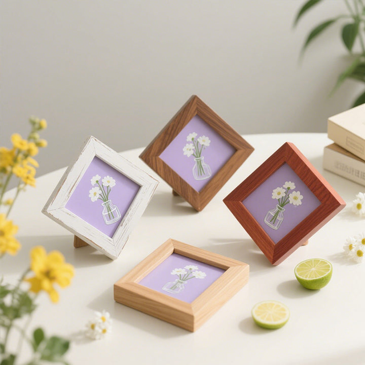 Decorative Floral Print