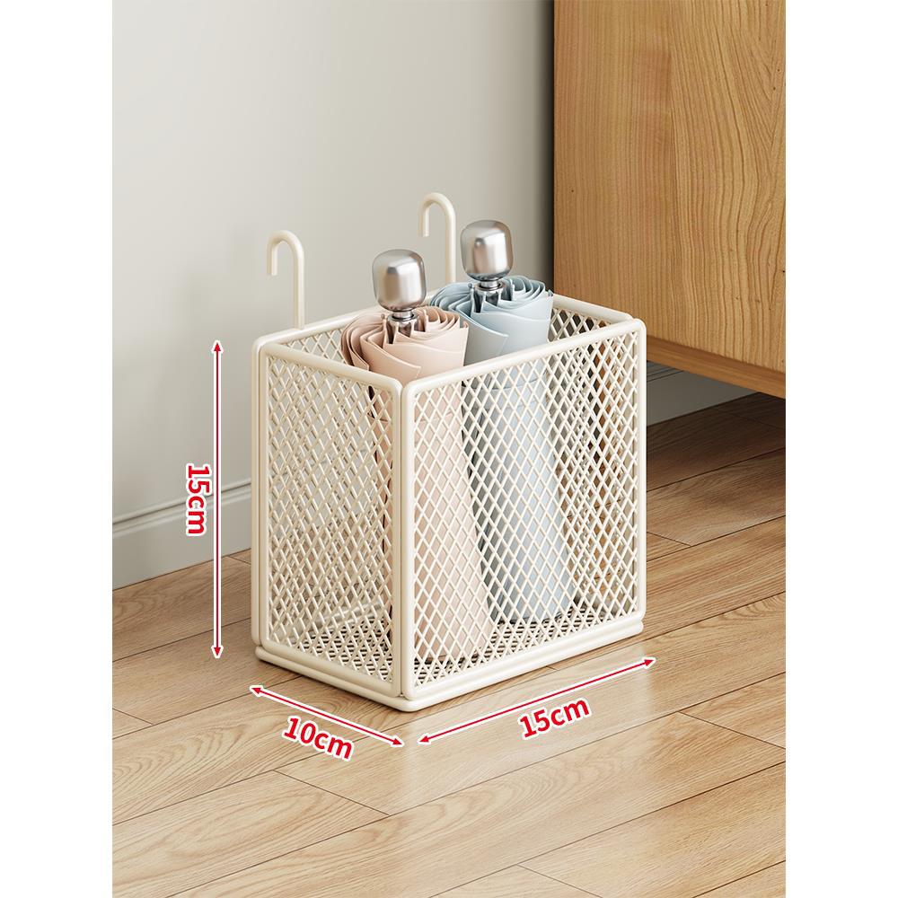 Compact Mesh Entryway Umbrella Holder