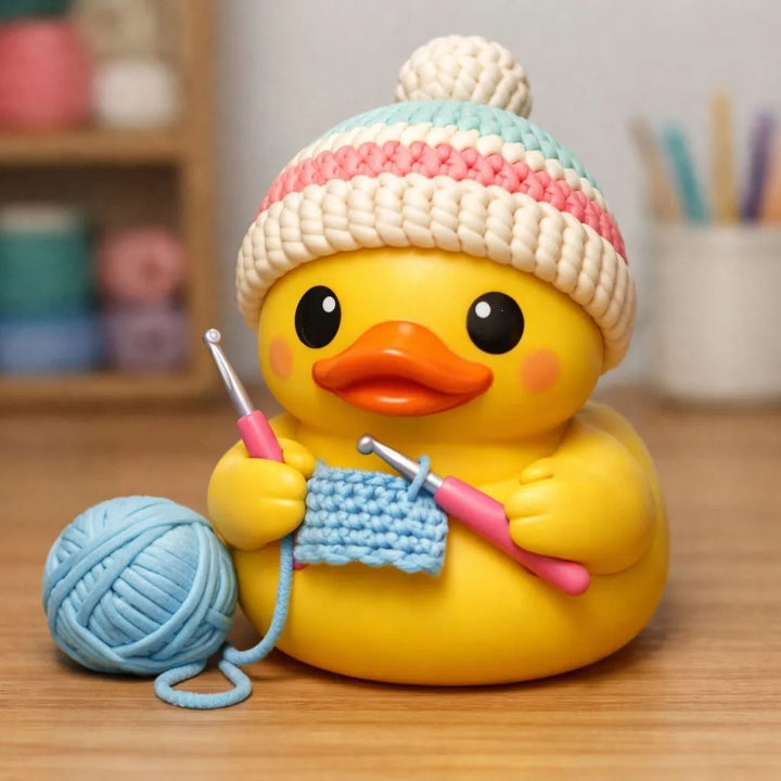 Decorative Rubber Duck