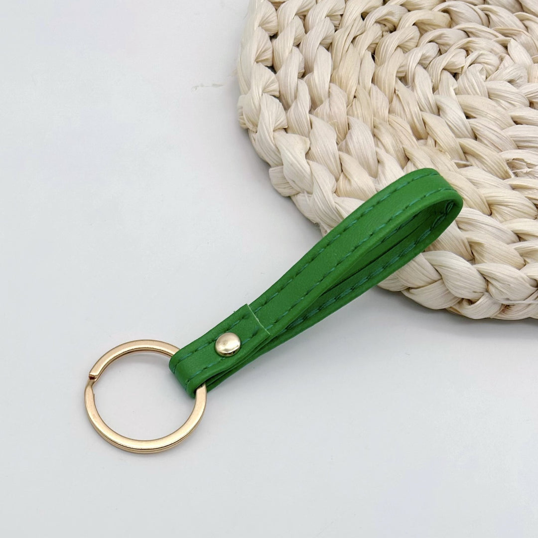 Leather Keychain