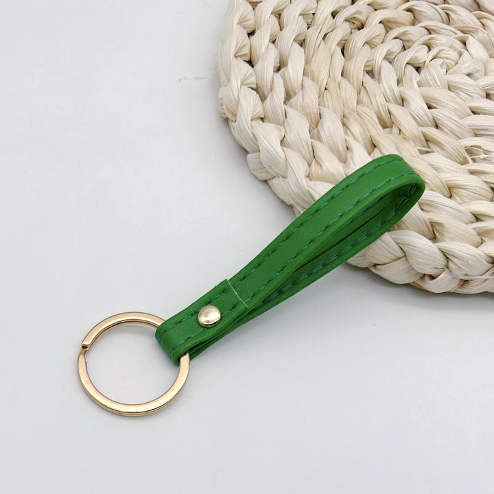 Leather Keychain