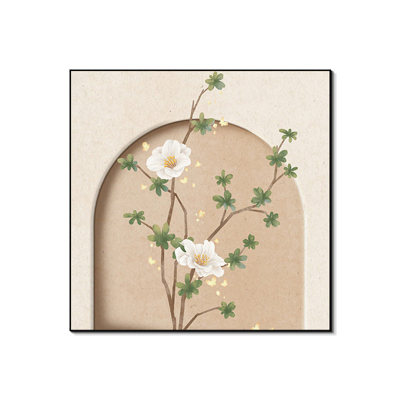 Framed Botanical Illustration Art