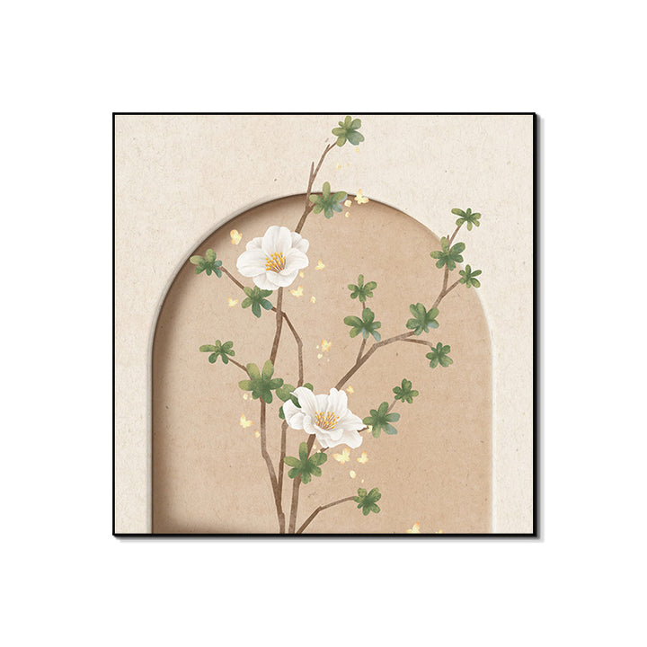 Framed Botanical Illustration Art