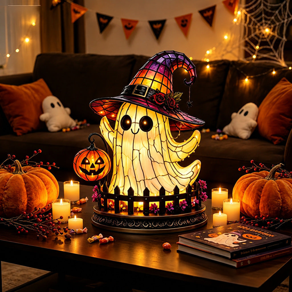 Decorative Pumpkin Hat Lamp