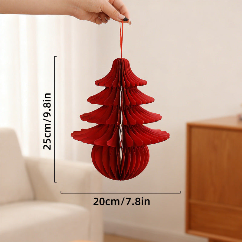 Festive paper lantern