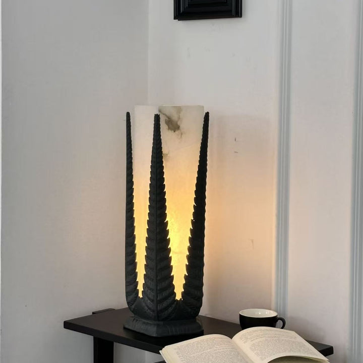 Abstract Geometric Table Lamp
