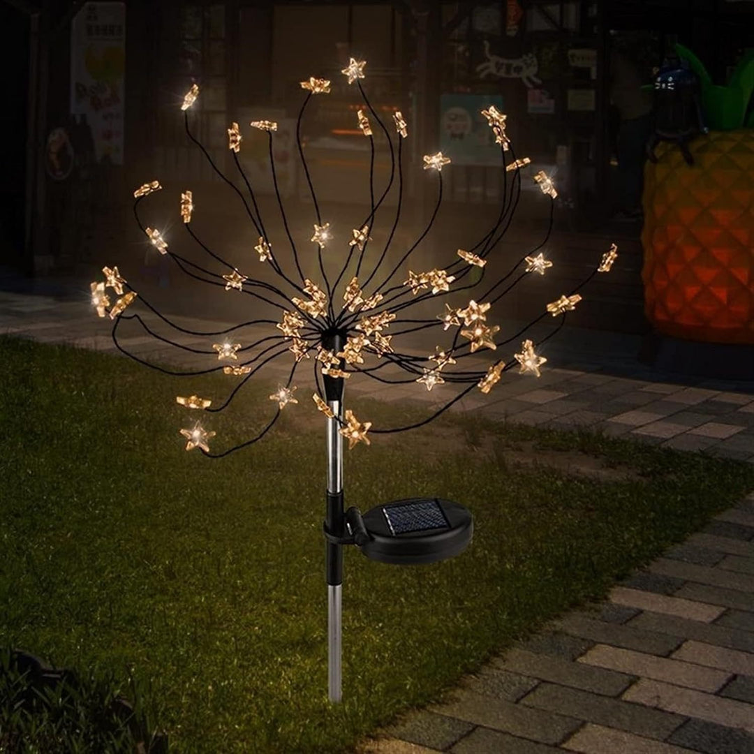Motion sensor solar-powered wall lamp