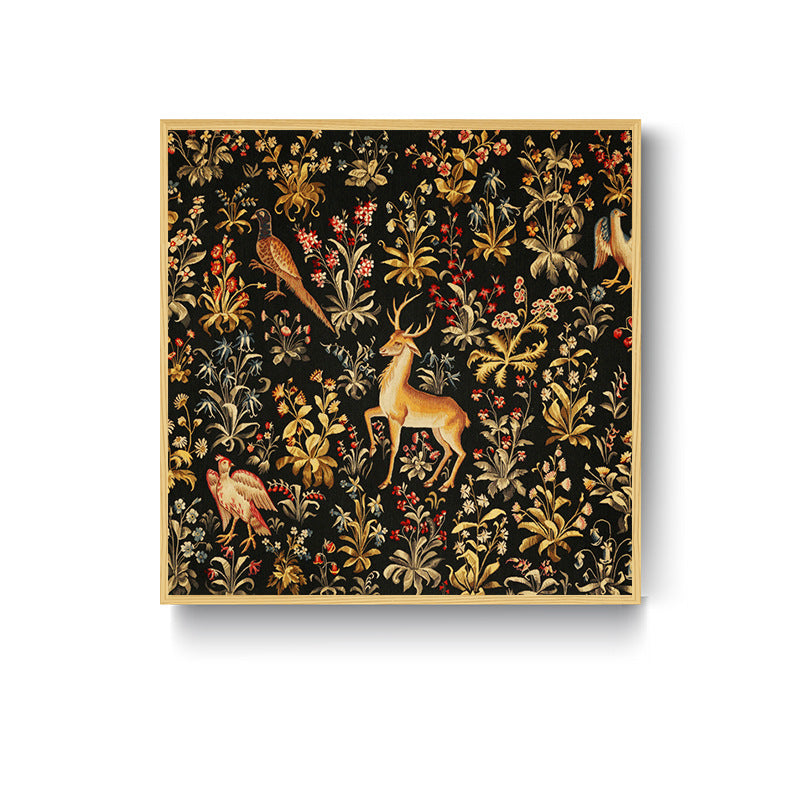 Decorative Framed Nature-Inspired Wall Art