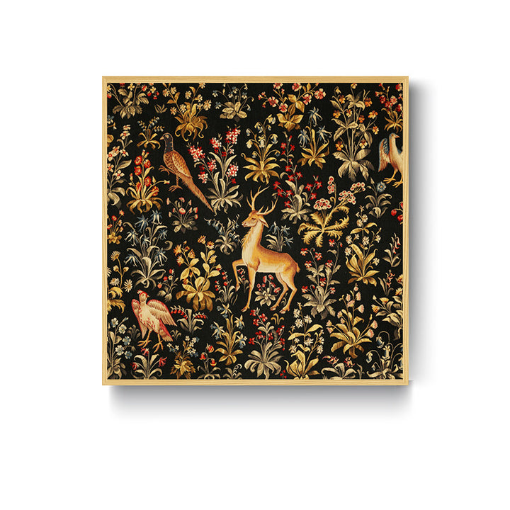 Decorative Framed Nature-Inspired Wall Art