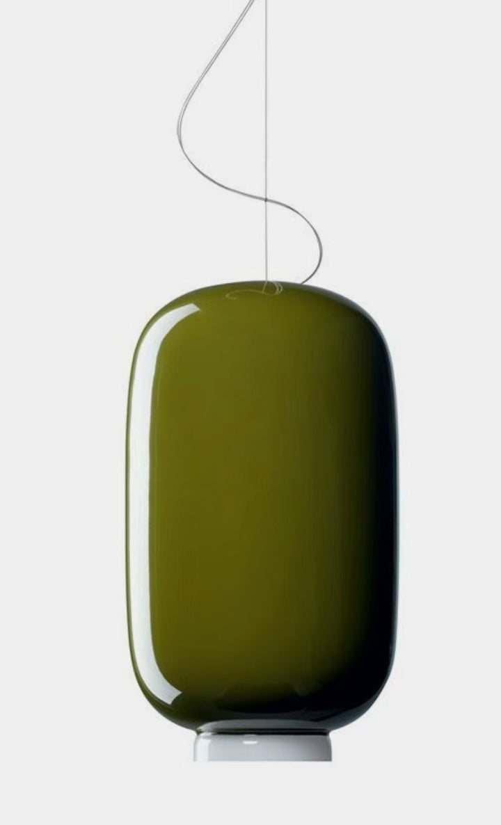 Modern Art Glass Pendant Light