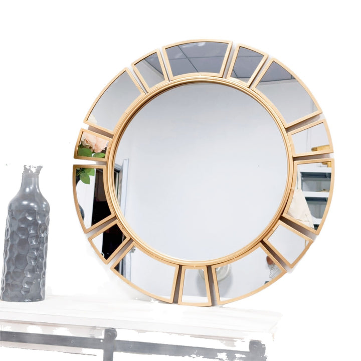 Round Decorative Wall Mirror